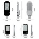 New Design Road light ip65 220v Led Street Light outdoor