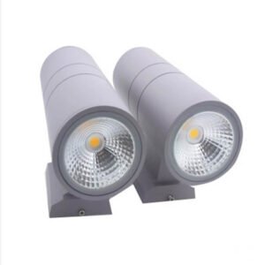 Outdoor LED Wall Light Up And Down Round Wall Pack COB LED Light