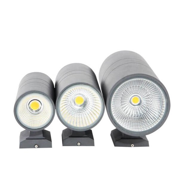 Aluminum Wall Lamp IP65 Down Wall Light Outdoor led wall light