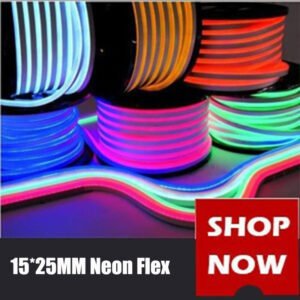 15*25MM highlight flexible neon led light DC24V