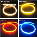 Dia14mm 360degree View led neon flex light IP66 round led flex