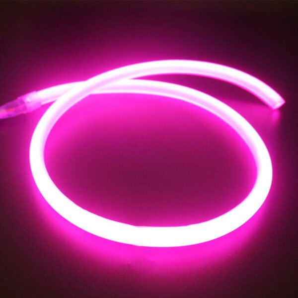 Dia14mm 360degree View led neon flex light IP66 round led flex