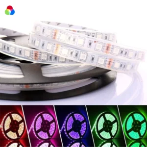 Smart Wifi 5050 SMD led light strips IP33 Nonwaterproof