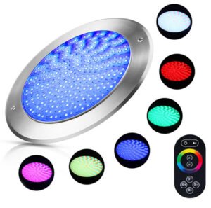 Inground swimming pool led lights Underwater Wall Lamps