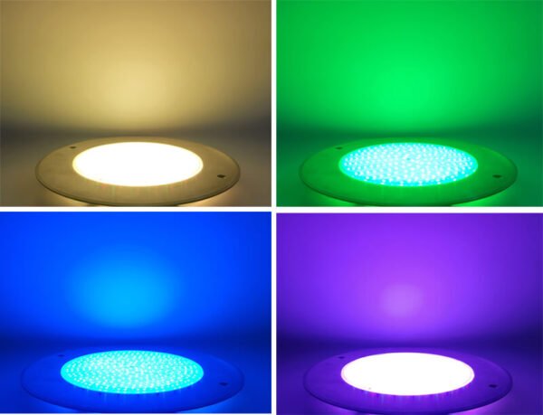 Inground swimming pool led lights Underwater Wall Lamps