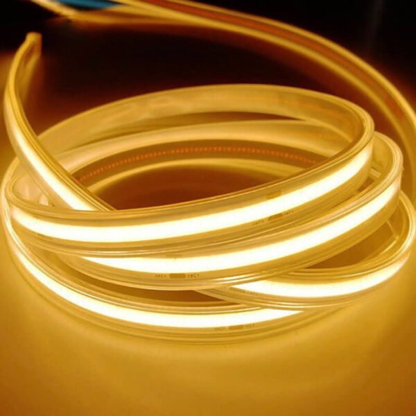 COB Smart led strip lights white warm white dimmable flexible led strip