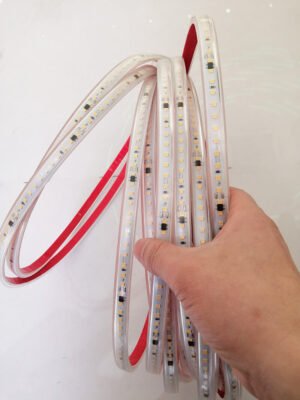 LED Strip Tape IP66 waterproof AC220V led light strip 2835