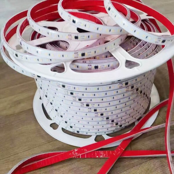 LED Strip Tape IP66 waterproof AC220V led light strip 2835