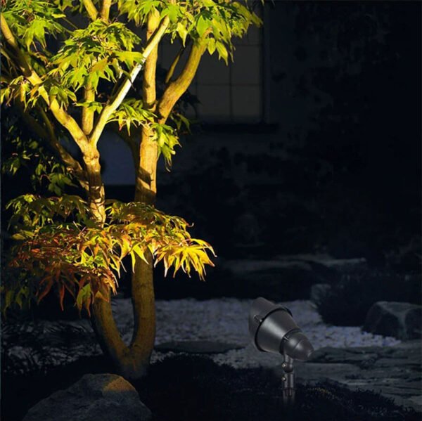 led spot waterproof flood spike garden light