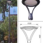 outdoor garden lights 30W 50W Garden Lamps