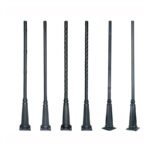 High Quality Long Life Steel Street Light Pole 3m 4m Garden Light post 5m 6m Lamp Post