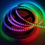 IP33 Nonwaterproof LED Pixel Flexible Strip WS2812B