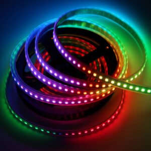 IP33 Nonwaterproof LED Pixel Flexible Strip WS2812B