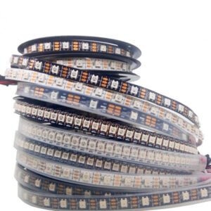 IP33 Nonwaterproof WS2812B led strip waterproof Magic led strip light flexible DC5V