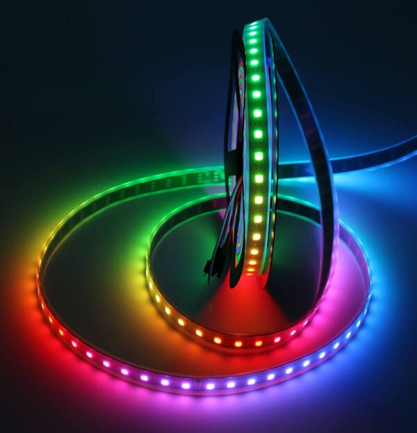 IP33 Nonwaterproof LED Pixel Flexible Strip WS2812B