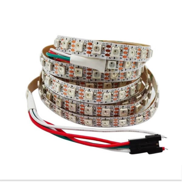 IP33 Nonwaterproof LED Pixel Flexible Strip WS2812B