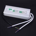 DC12V 24V 100W - 500W LED Power Supply Transformer IP67 Waterproof Input 220V