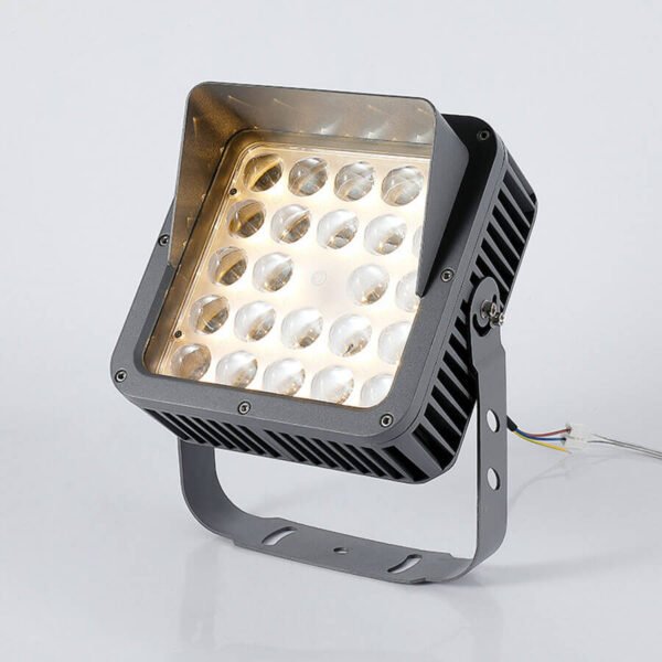 narrow light beam angle for hotel wall washer spotlight 48W light outdoor floodlight