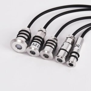 1W Led Fiber Optic Underwater Lighting swimming pool deck lights underwater ground light