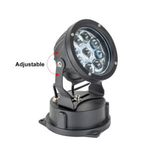 led floodlight one beam spotlight outdoor wall washer narrow light lamp