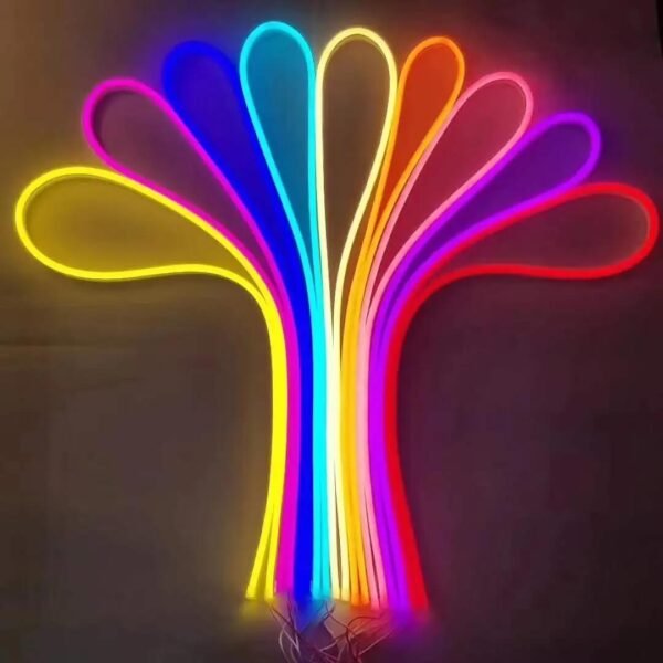 6x12mm Imitation Silicone neon flex sign diy DC12V