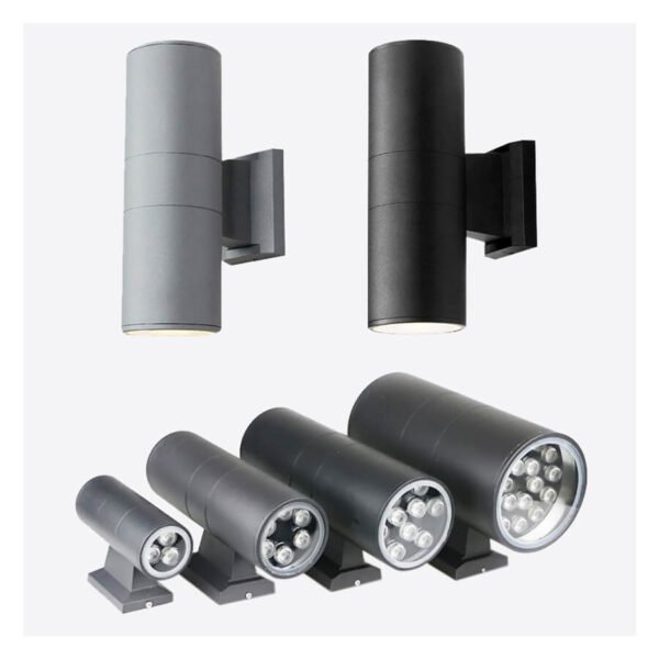 Outdoor up and down IP65 waterproof led outdoor wall light