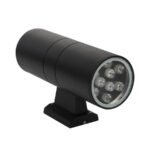 outdoor waterproof IP65 up and down decoration led cylinder wall light