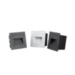 Step corridor corridor 12V 24V 3W 6W outdoor step light IP65 external lighting step light