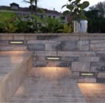 Led Step Lights LED Floor Light Stairs Step Lamp hotel Stair Light Wall Embedded Deck Footlights