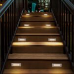 Led Step Lights LED Floor Light Stairs Step Lamp hotel Stair Light Wall Embedded Deck Footlights