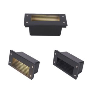 Led Step Lights LED Floor Light Stairs Step Lamp hotel Stair Light Wall Embedded Deck Footlights