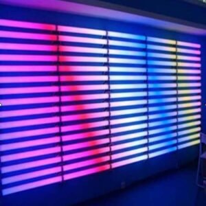 RGB Led digital tube SMD5050 LED outdoor light DMX RGB pixel tube light