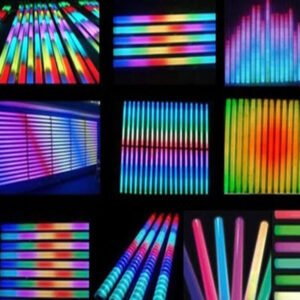 rgb led tube color changing lighting dmx rgb led digital pixel 12v led fluorescent tube