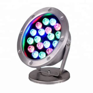 12v 24v RGB Built-in program stainless steel waterproof pool light