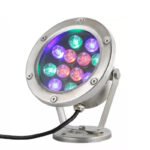 Underwater LED Light RGB 24V Water Fountain Underwater Light