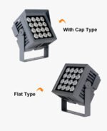 LED Flood Lights Outdoor Spotlight Waterproof 25W-125W