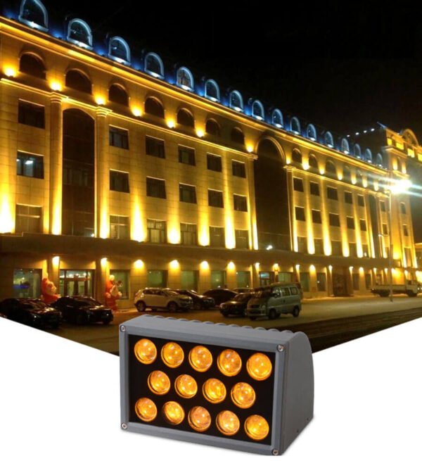 Led Wall Light Narrow Beam Spotlight 42W Floodlight 18W