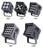 LED Flood Lights Outdoor Spotlight Waterproof 25W-125W