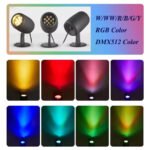 LED Spike Light Garden Lawn Landscape Outdoor IP65 Courtyard Garden tree spot Light