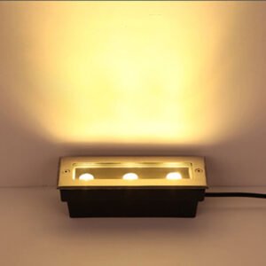 Garden Light Spot Recessed LED Inground Lamp 3W-36W Step Light