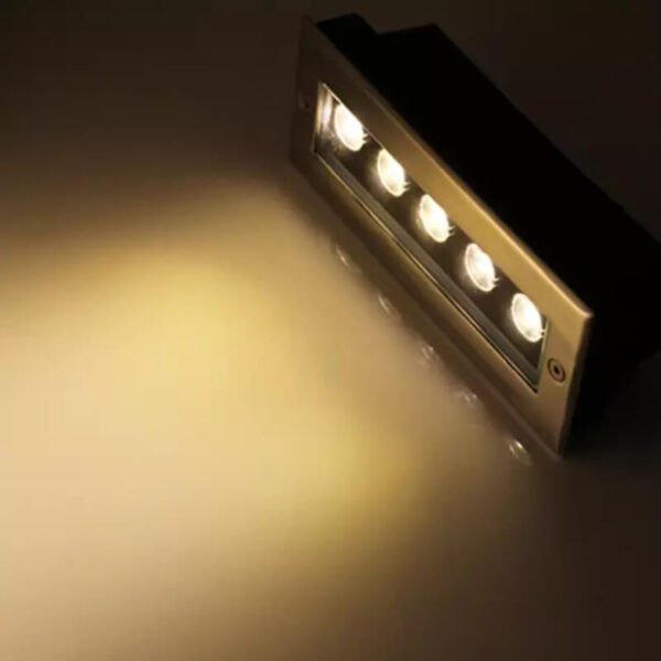 RGB 1M linear inground stair outdoor Step lights ground lamps 24W 3W 6W 36W underground led recessed driveway light IP66