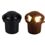 led deck step lights 1/2/4 side view underground light led 9W