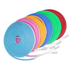 8x16mm led flex neon pure silicone neon flex tube 24V