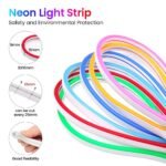 8x16mm pure silicone led flexible strip neon flex tube 12V