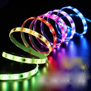 12V LED Strip Digital Pixel Addressable RGB LED strip lights WS2811