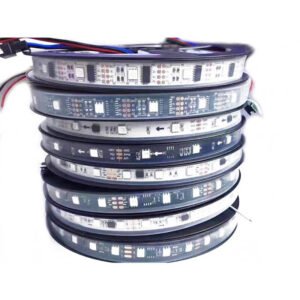 SMD5050 RGB LED Strip Light dream color led strip tape 12V 24V