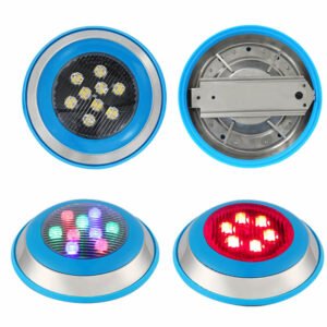 18W LED Swimming Waterproof Ip68 Rgb Surface Mounted Waterfall Pool Light