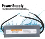 DC12V24V LED Power Supply Transformer IP67 Waterproof Input AC220V