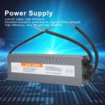 DC12V24V LED Power Supply Transformer IP67 Waterproof Input AC220V