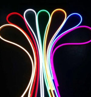 6x12mm Silicone led neon flexible light strip 24V